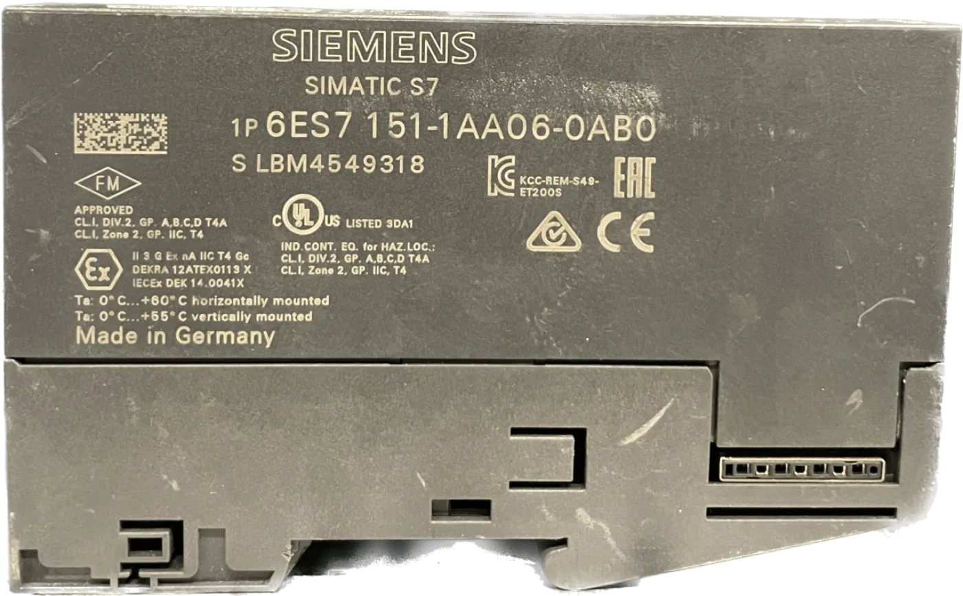 Siemens SIMATIC DP 6ES7151-1AA06-0AB0 - 1