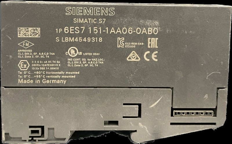 Siemens SIMATIC DP 6ES7151-1AA06-0AB0