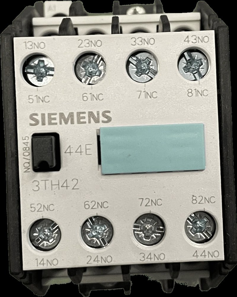 Siemens Hilfsschütz, 44E 3TH42 44-0BB4