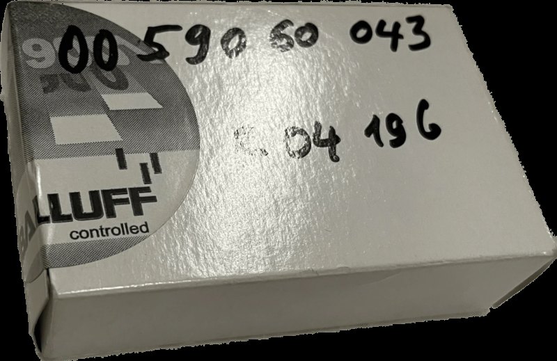 BALLUFF Lichtaster BOS 6K-PU-1LHA-S75-C