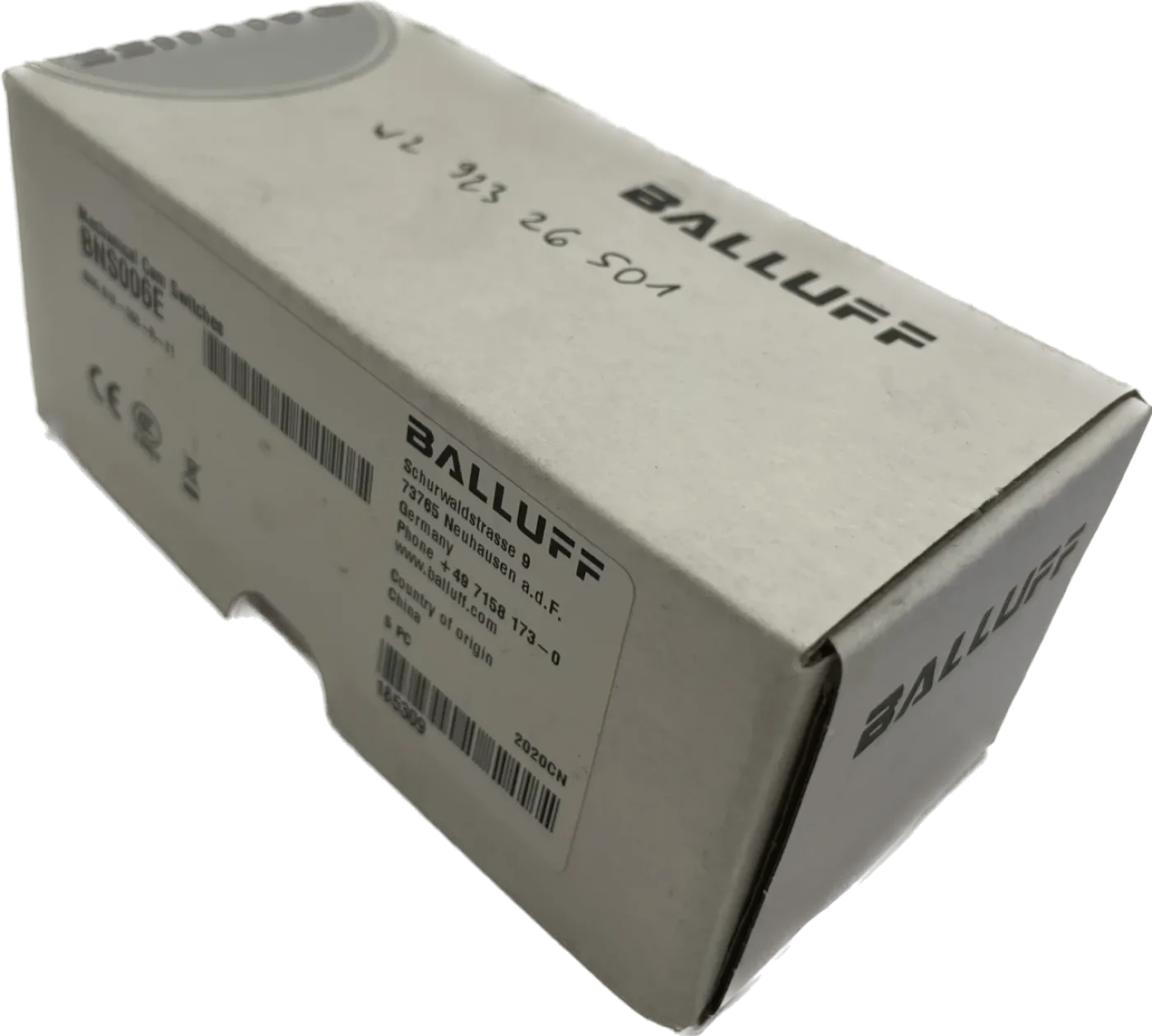 Balluff Mechanische Einzelpositionsschalter BNS819-100-R-11 - 3
