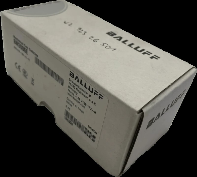 Balluff Mechanische Einzelpositionsschalter BNS819-100-R-11