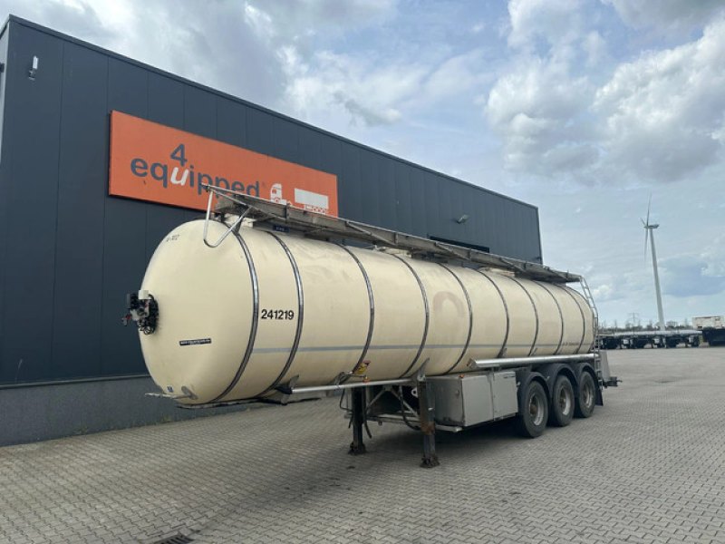 LEBENSMITTEL / LEVENSMIDDELEN / FOOD / 33.500L / 3-COMP / PUMPE / LIFTACHSE