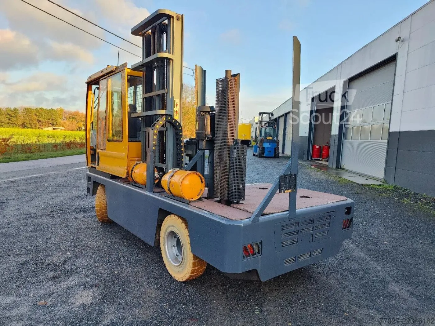 Baumann zijlader / sideloader HX 50/12/45 5000 kg - 3