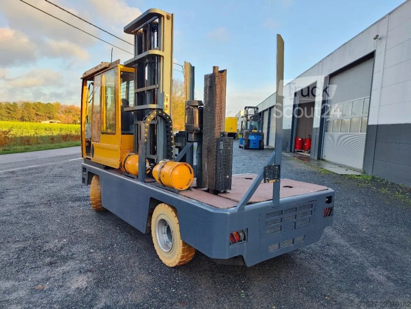 Baumann zijlader / sideloader HX 50/12/45 5000 kg