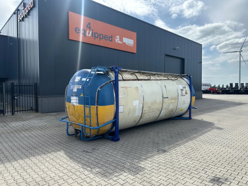 34.570L / 1-comp. / 4 BAFFLES / 20FT swapbody / T11 / EMKD / ADR 5Y + CSC-inspection: 04/2028