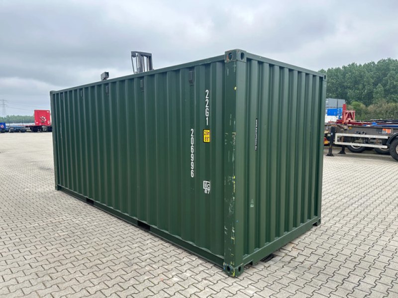 NEW (ONE-WAY) 20FT ISO DV 8’6″ STANDARD container