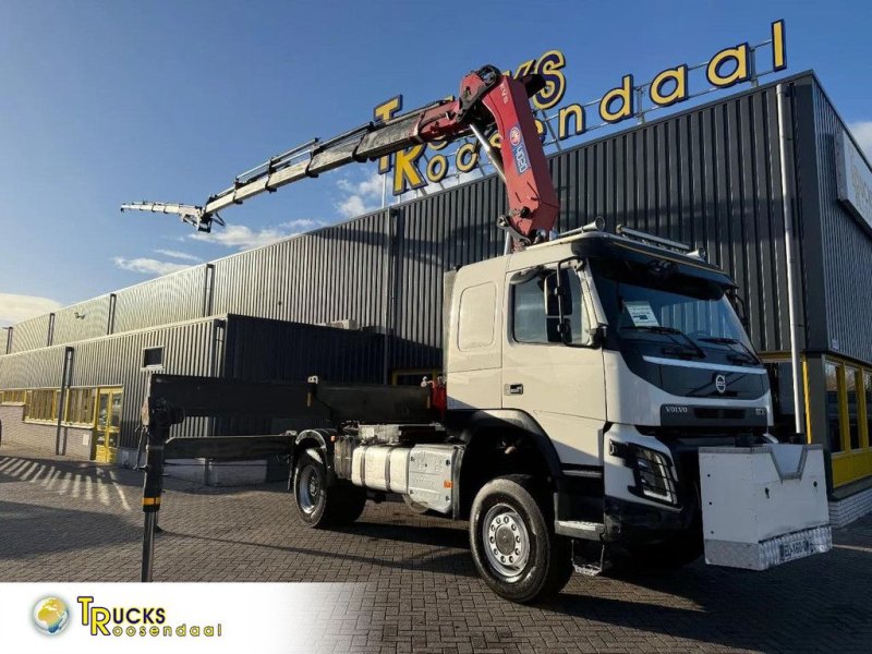 Volvo FMX 500 + 4x4 + HMF 4020 5x + JIB 4x 30 METER + REMOTE