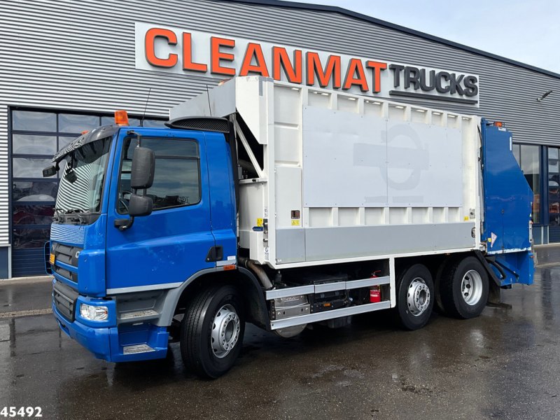 DAF FAG 75 CF 250 Manual Gearbox Geesink/van Schijndel 17 m³