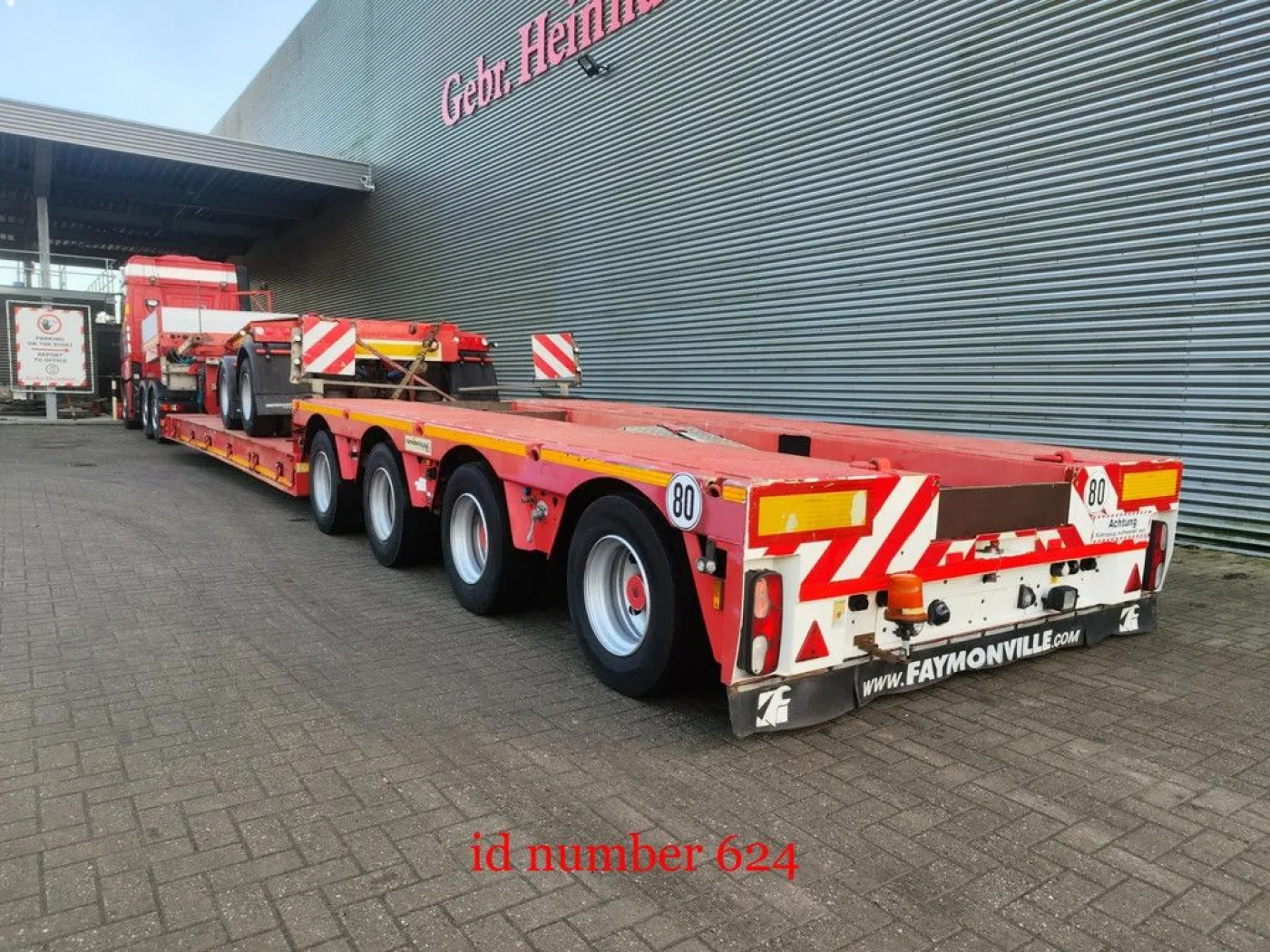 Faymonville STBZ-4VA Dolly D-2 - 2
