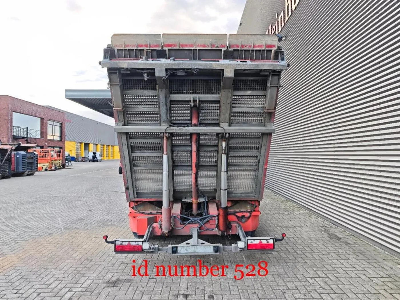 MEUSBURGER MTS-3 Bridge Ramp Winch! - 7