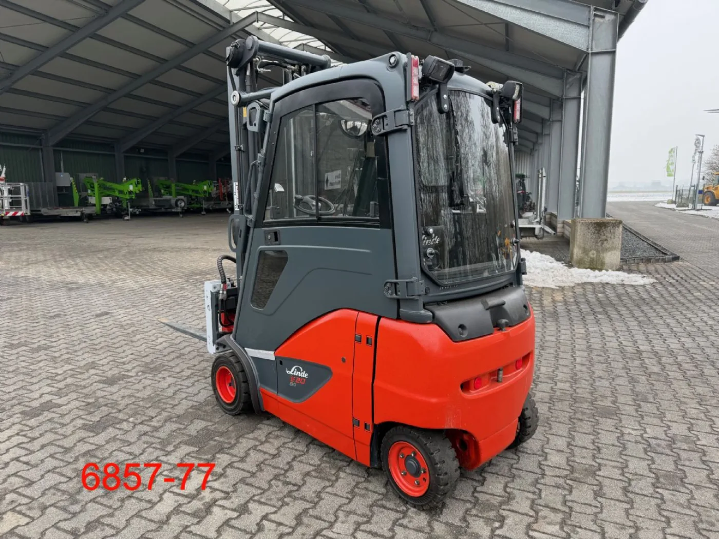 Linde E 20 PH -02 - 3