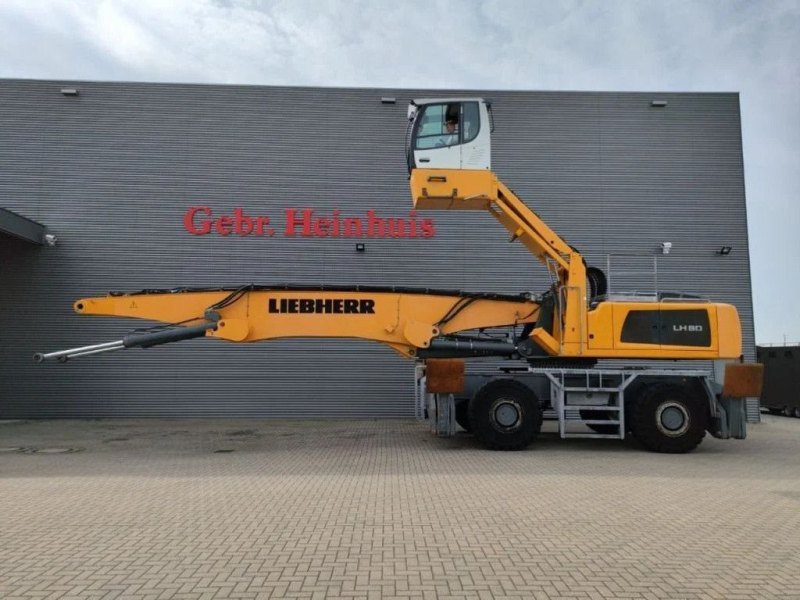 Liebherr LH 80 M Litronic Magnetfunction 21.5 meter Boom!