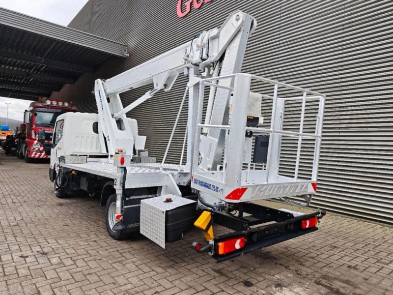 Nissan Cabstar 35.12 NT400 Multitel MJ201