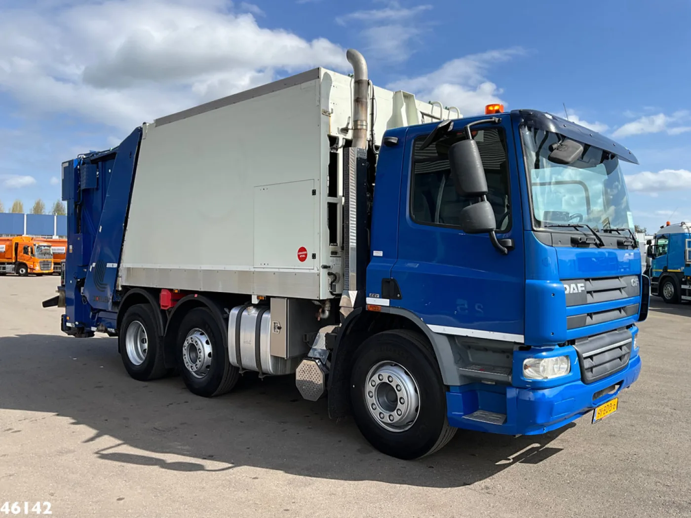 DAF FAG 75 CF 250 Zoeller 20m³ - 3