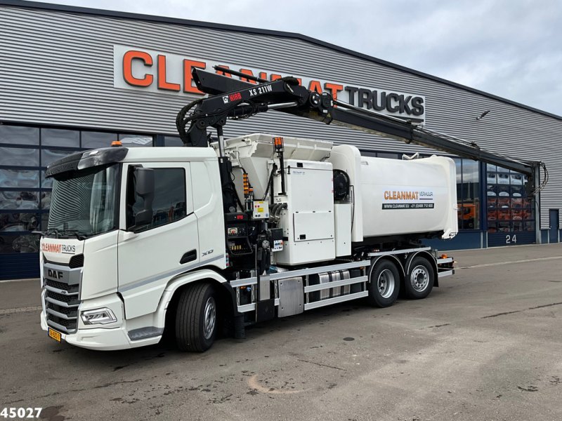 DAF FAN XD 340 Hiab 21 Tonmeter laadkraan