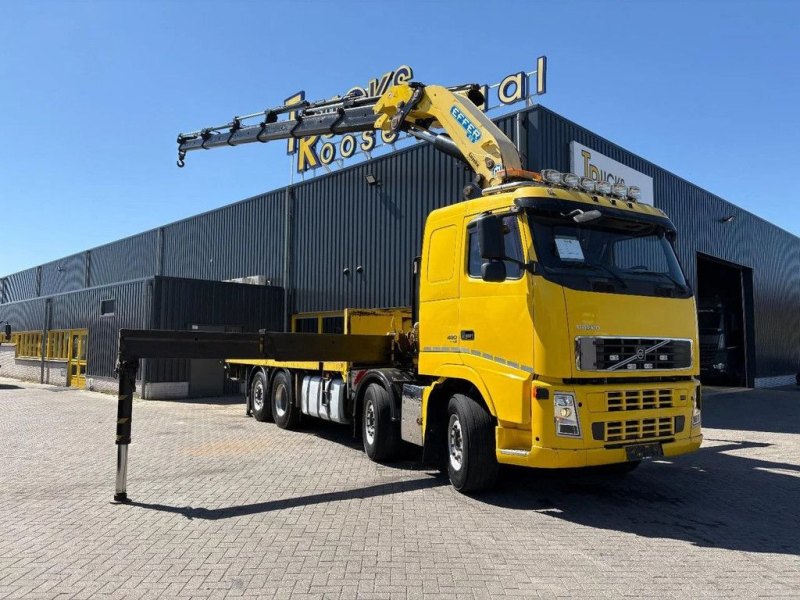 Volvo FH 480 + EFFER 850 6x HYDROLIC + 8X2 steering + REMOTE
