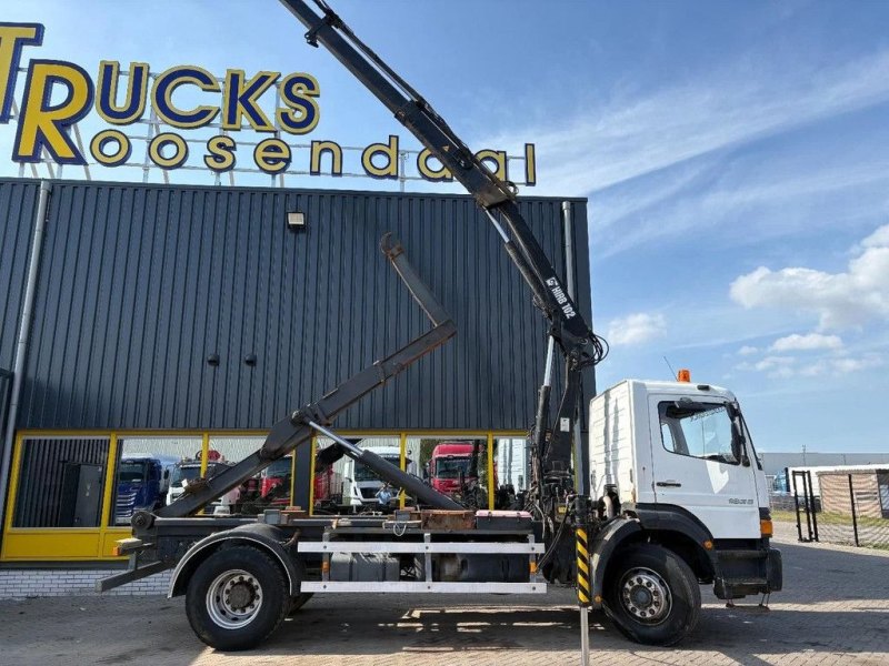 Mercedes-Benz Atego 1823 + HIAB-102-S 2 + Euro 2 + HOOK SYSTEM
