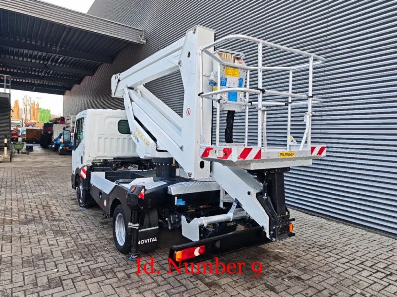 Nissan Cabstar 35.13 NT400 Palfinger P200 AXE
