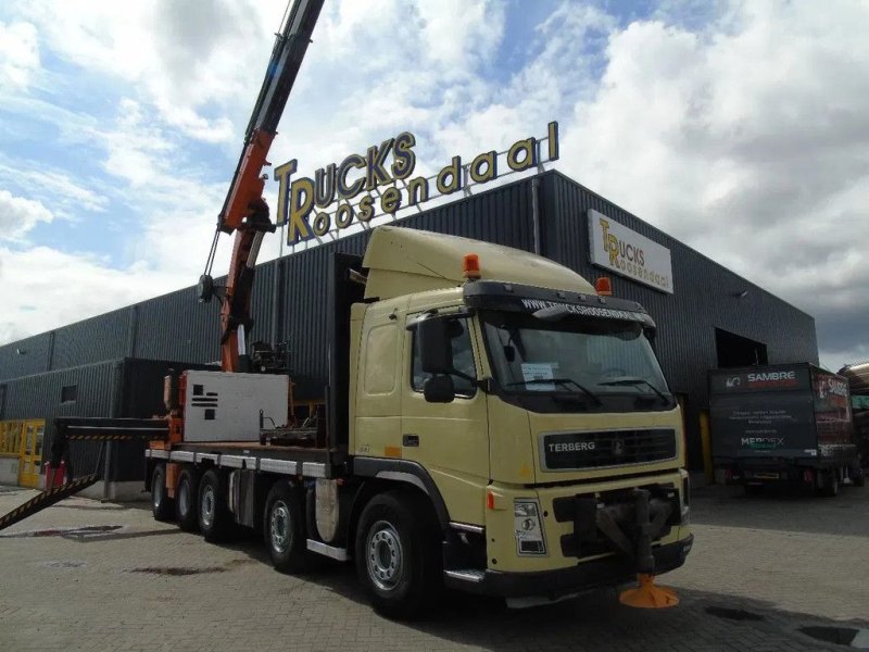 Terberg FM 2850 FM2850-T + Odin - KENNIS 55T/M JIB 11x EXTENTIONS + REMOTE
