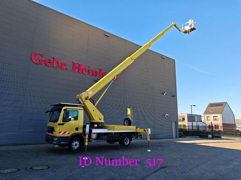 MAN TGL 8.180 4x2 Palfinger WT 300