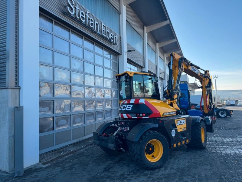Jcb Hydradig Pro / Skid-Steer-Aufnahme / 375h / 2024