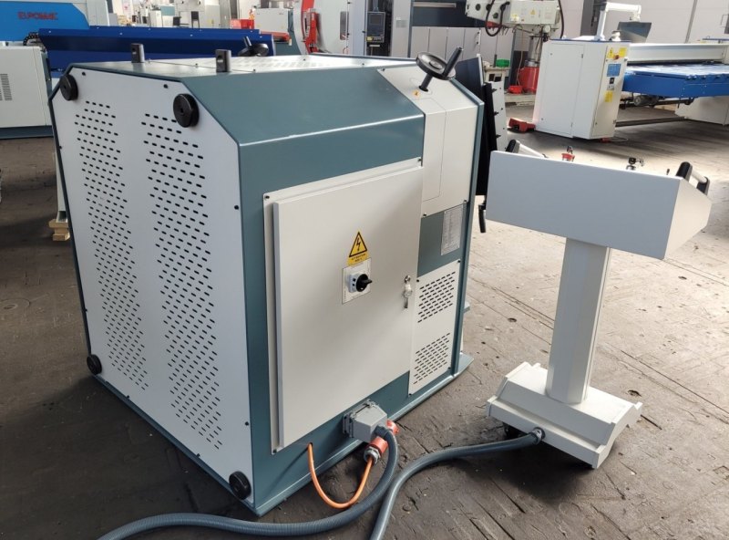 Profilbiegemaschine mit hydraulischer Walzenzustellung PBH 80