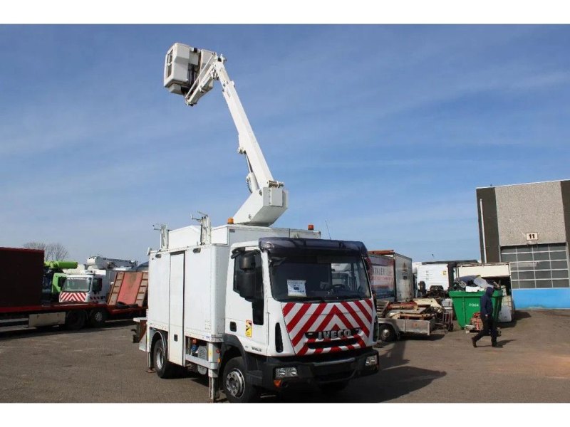 Iveco Eurocargo 120EL18 + COMET 14 METER + EURO 5