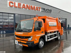 FUSO Canter Terberg 7m³