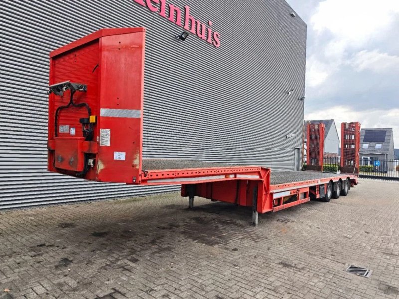 MEUSBURGER MTS-3 Bridge Ramps Winch!