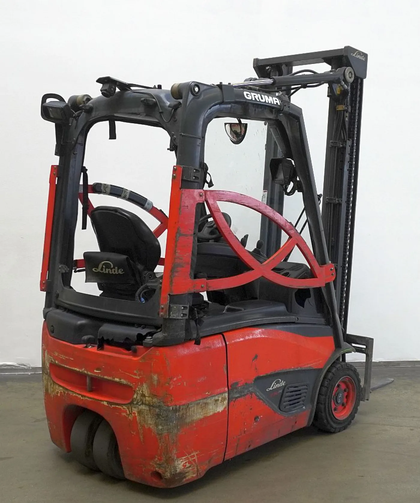 Frontstapler Linde E 14 EVO 386-02 (2018) - 2