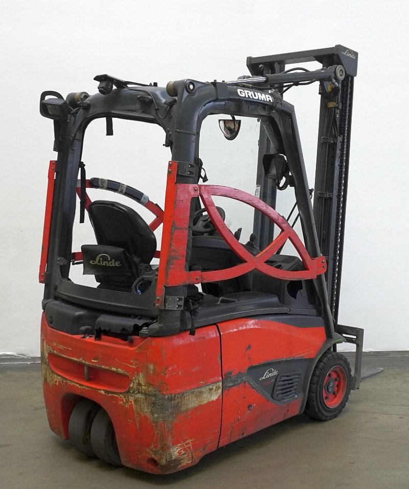 Frontstapler Linde E 14 EVO 386-02 (2018)