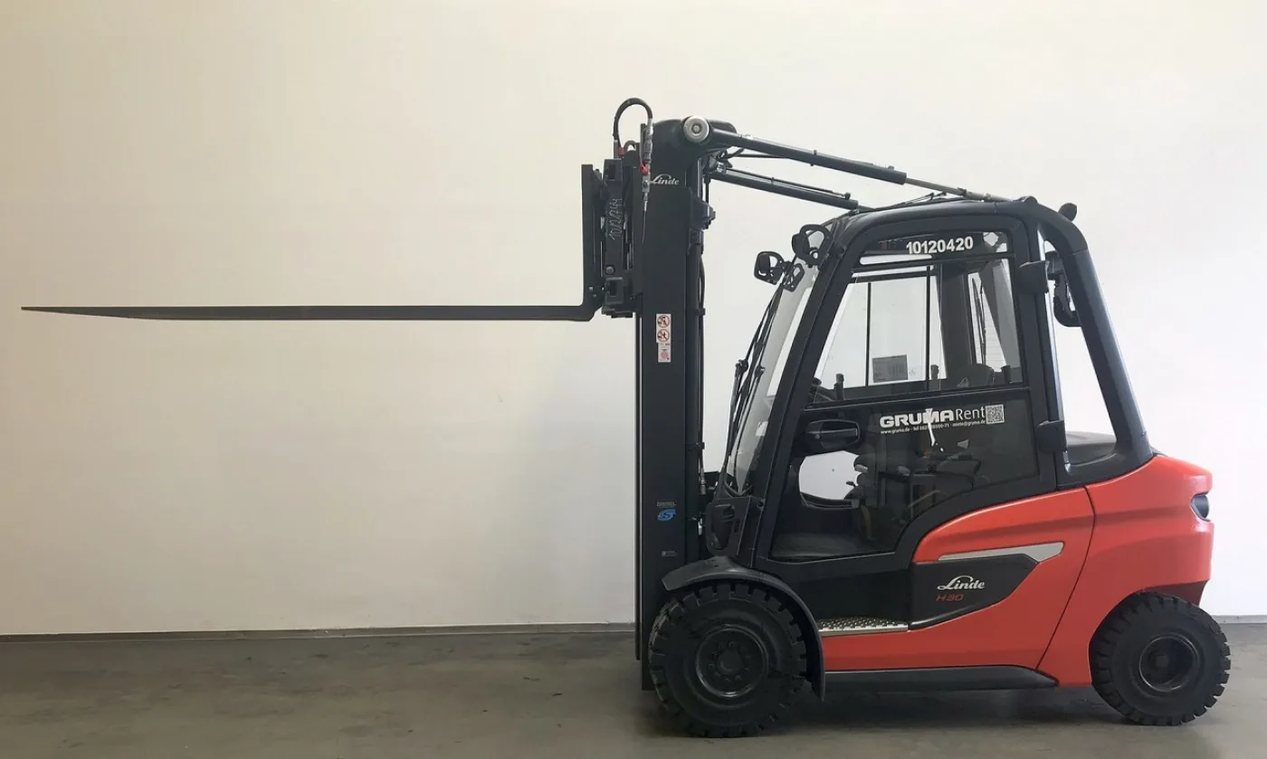 Frontstapler Linde H 30 D 1202 (2021) - 4