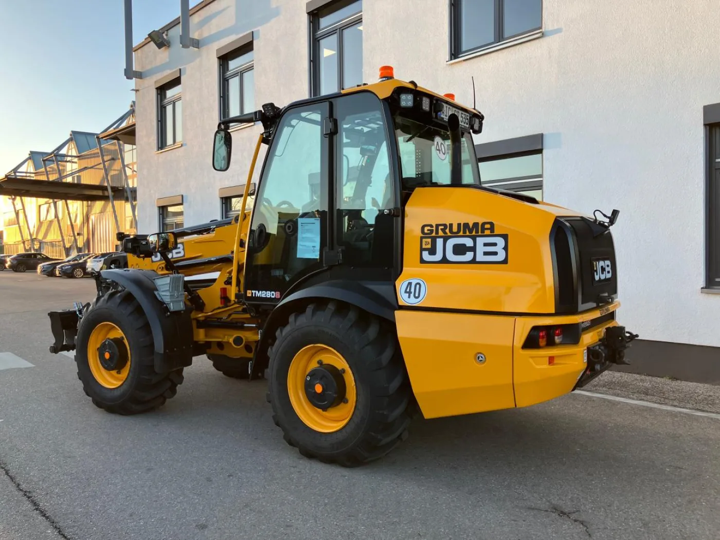 Teleskopradlader JCB TM 280S - 5