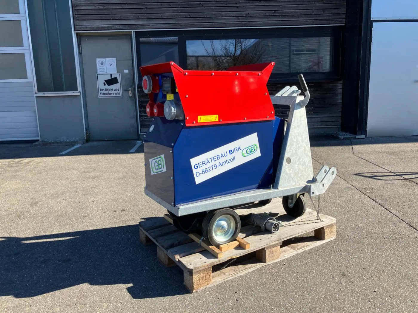 Sonstiges Birk ZGE-S 50/4 - 3