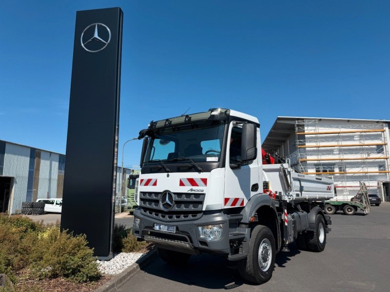 Mercedes Benz Aroocs 1832 AK 4x4 Fassi F120B.1.23 E Funk 2xAHK