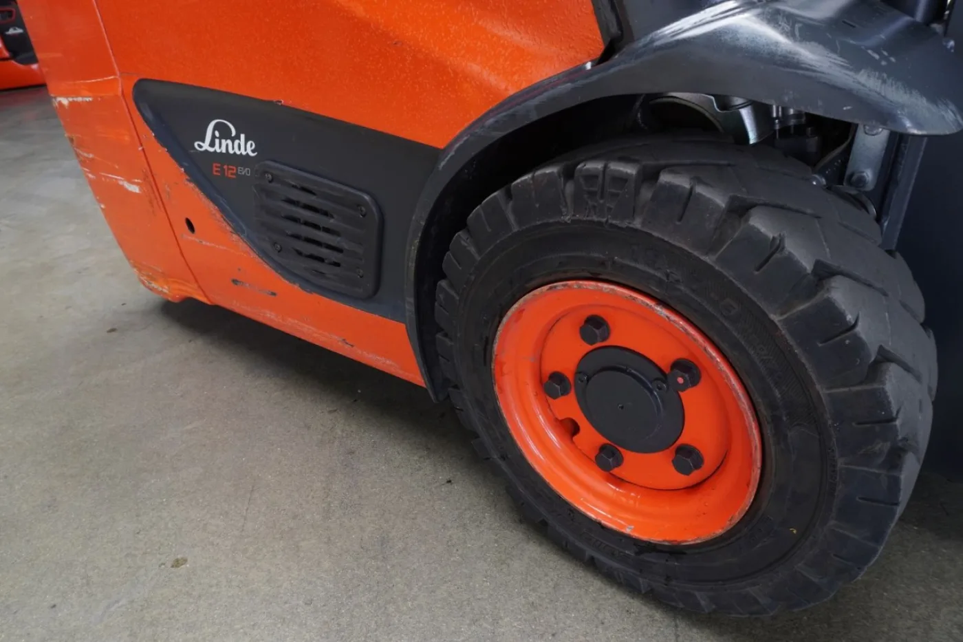 Frontstapler Linde E 12 EVO 386-02 (2019) - 7
