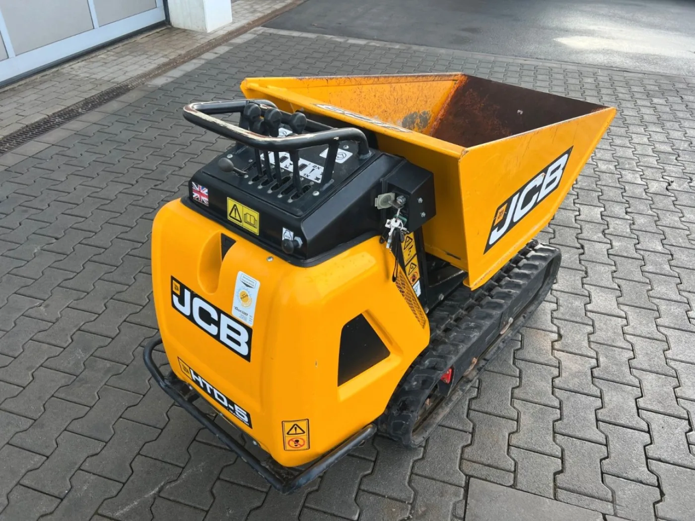 Jcb HTD05 Dumpster / 2020 / Hochkippfunktion - 4
