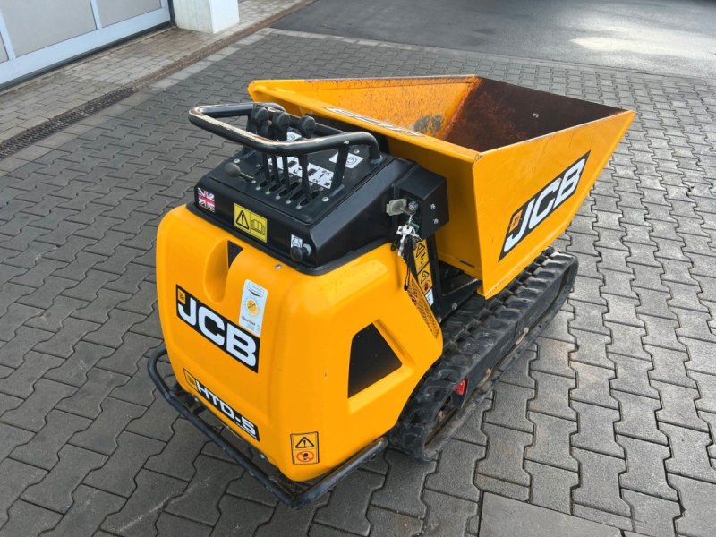 Jcb HTD05 Dumpster / 2020 / Hochkippfunktion