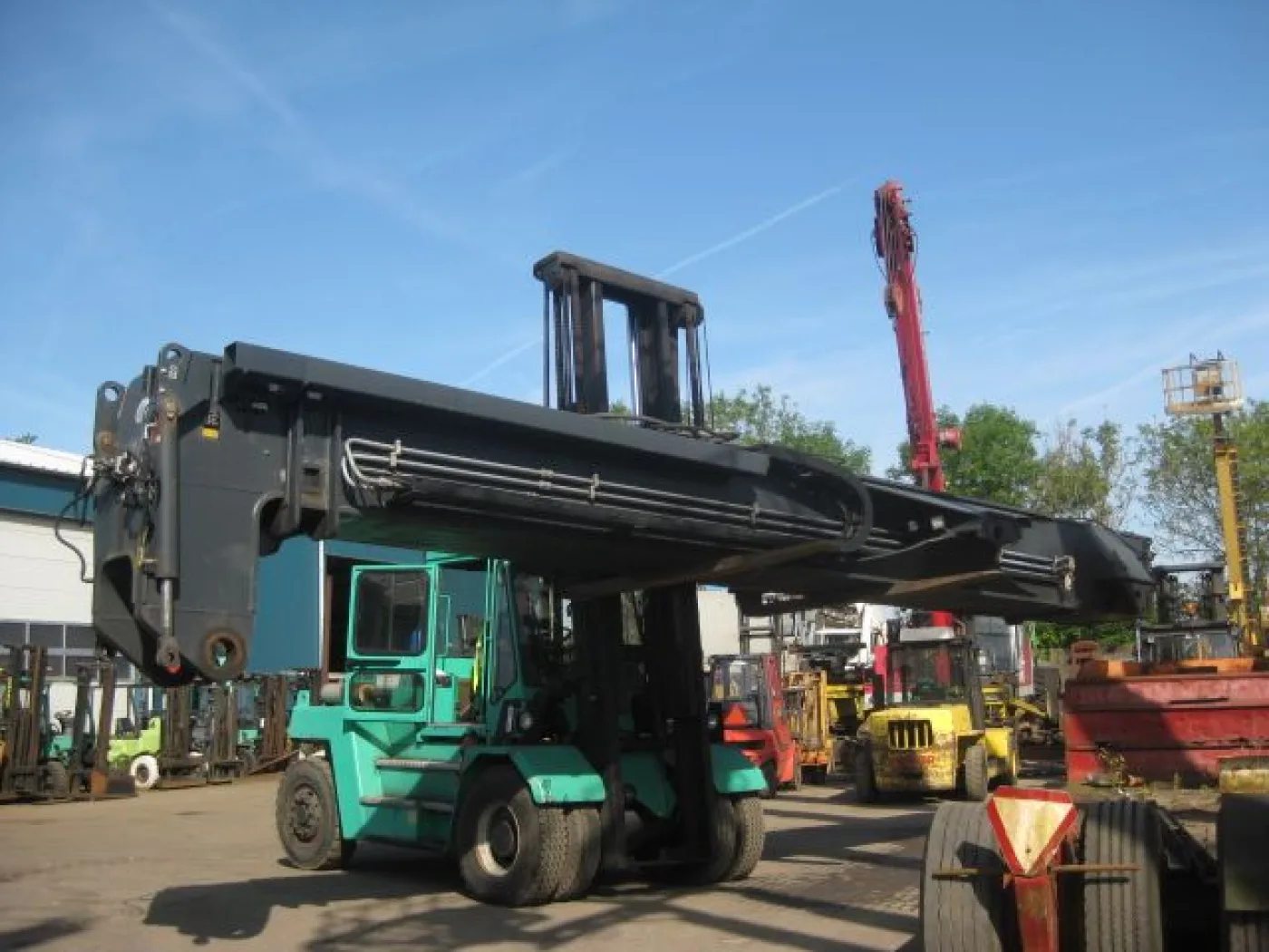 Kalmar Boom for Kalmar DRF450-65C5X - 1