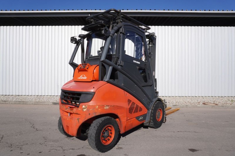 Frontstapler Linde H 45 T EVO 394-02 (2020)