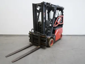 Frontstapler Linde E 16 P 386 (2012)