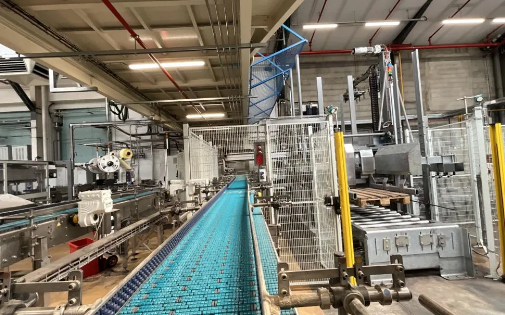 2015 Krones Krones Modulpac Palletiser - Line 5