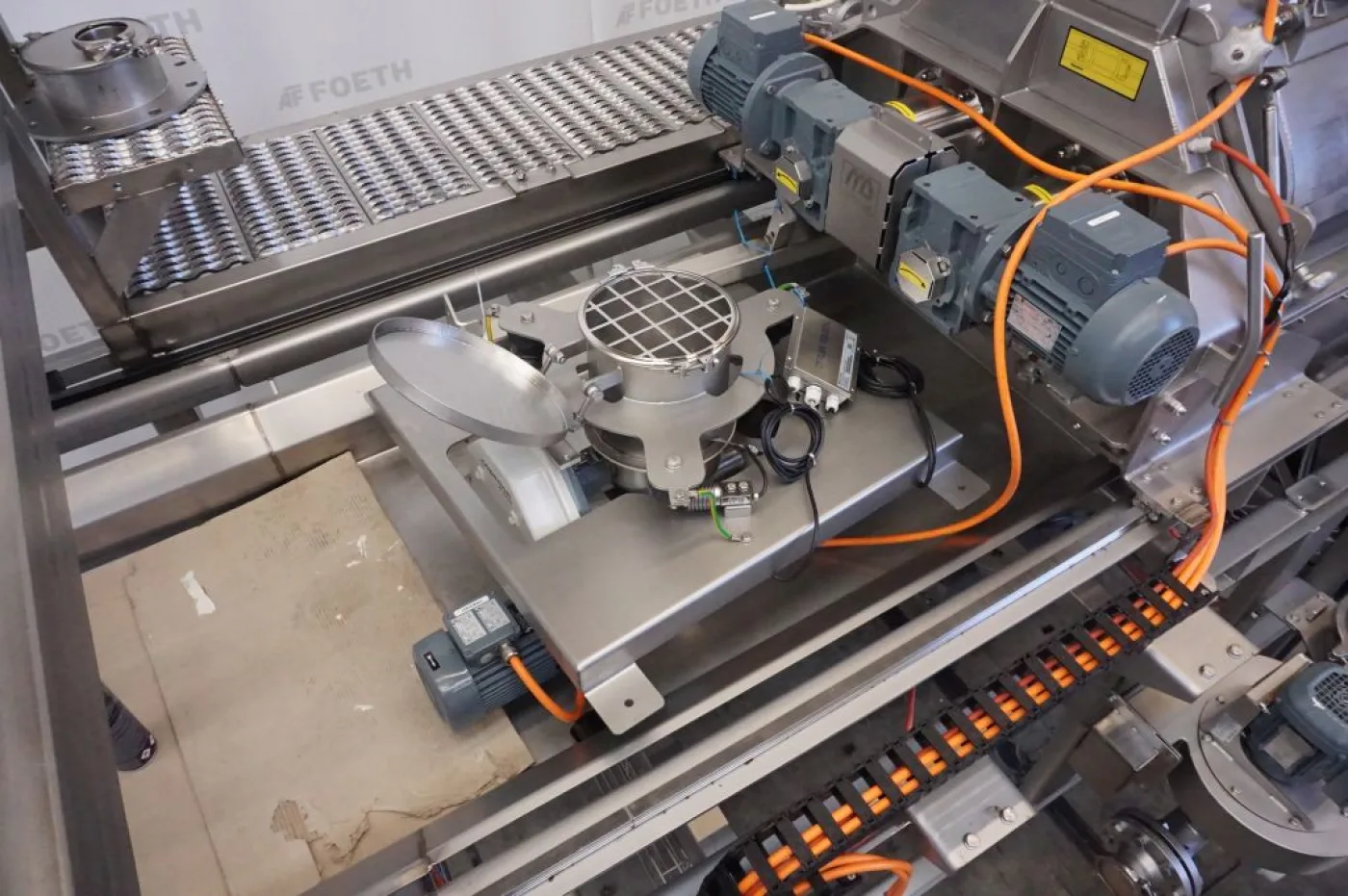 Dinnissen Pegasus Vacuum coater EHEDG design - Paddle mixer - 6