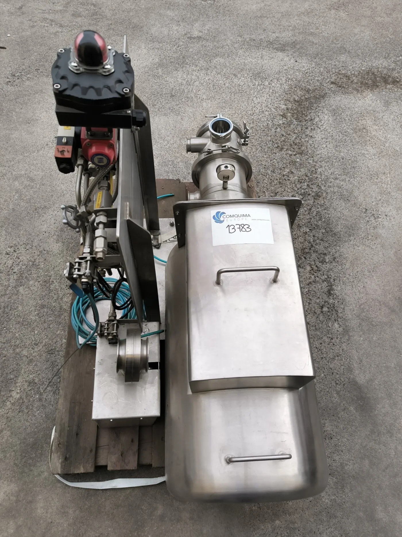 IN LINE HOMOGENIZER E.BACHILLER BACH LINE 150 ATEX - 7