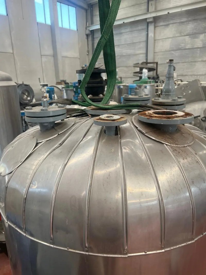 USED MAIVISA IRON TANK 1000 LITERS