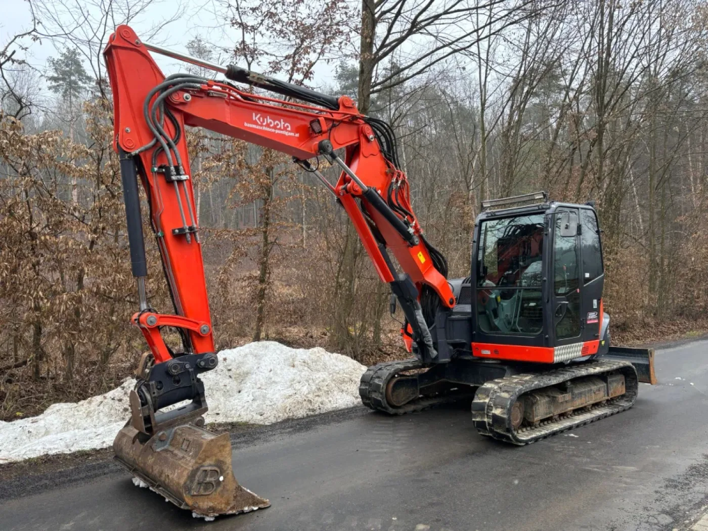 Kubota - KX 080-4 - 4