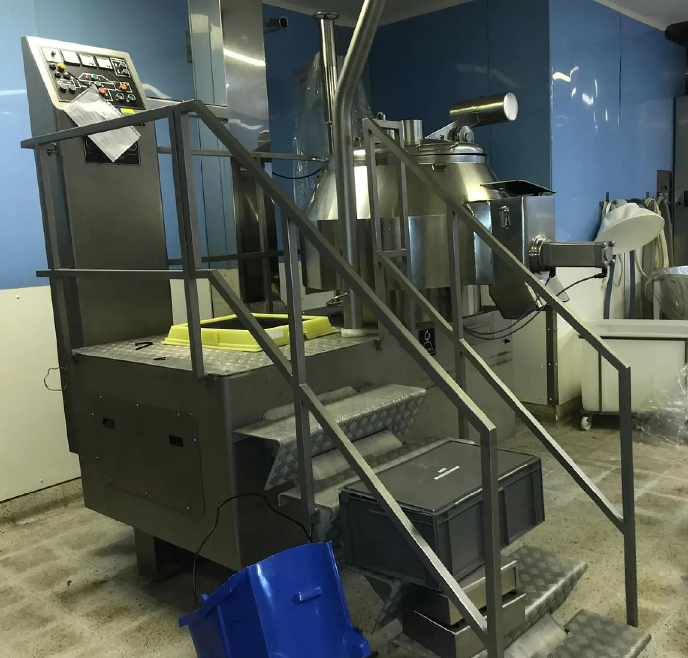 AEROMATIC - Granulatore - PMA 600-T6 - 3