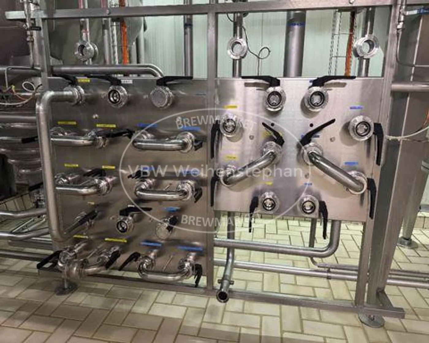 Yeast management system (2 tanks) - 3