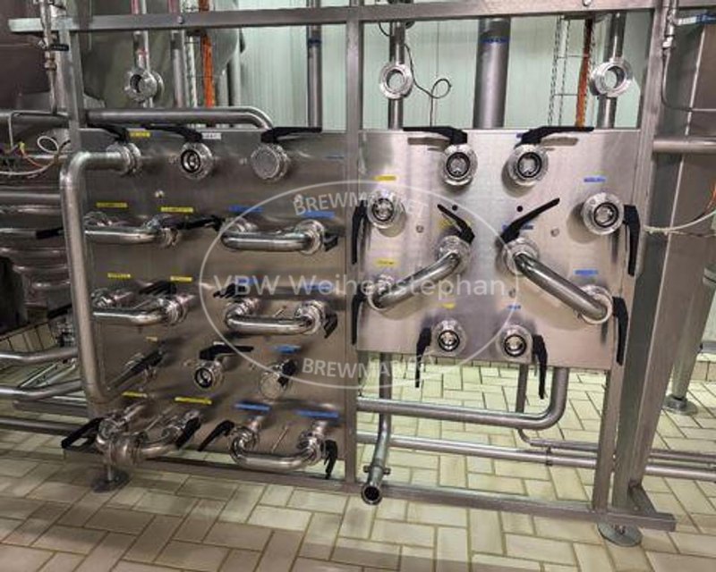 Yeast management system (2 tanks)